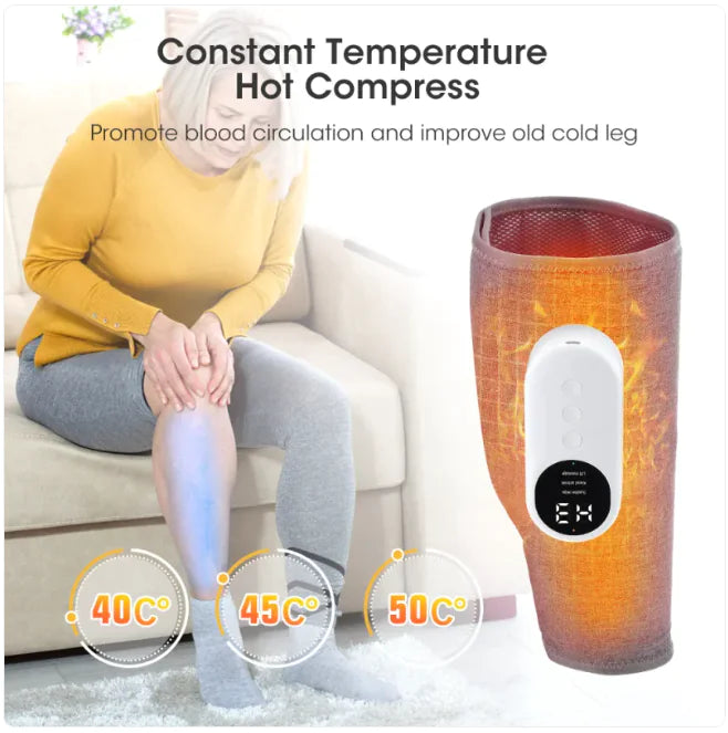 TheraWarm Calf & Leg Massager
