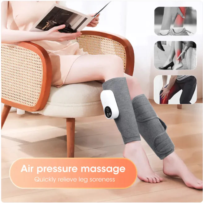 TheraWarm Calf & Leg Massager