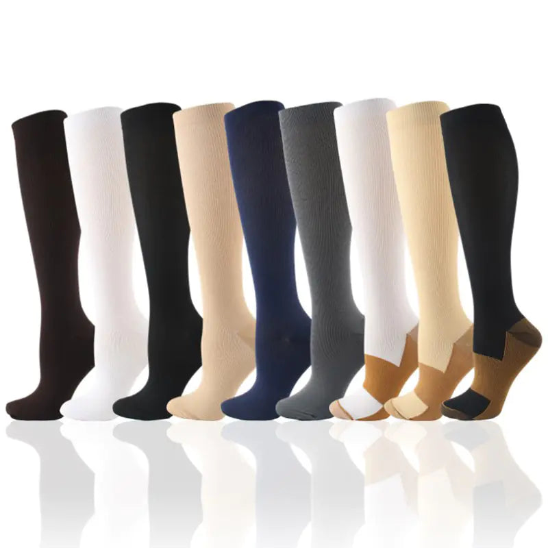 Copper Comfort Compression Socks