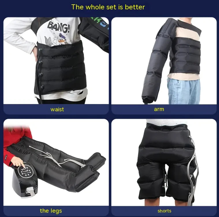 Circulation Pro Leg Recovery Boots