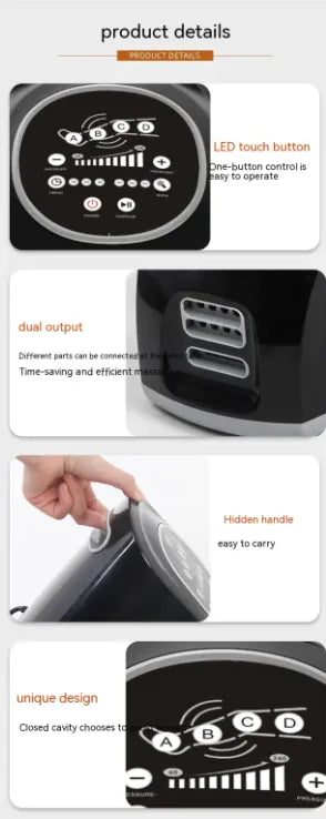 Circulation Pro Leg Recovery Boots